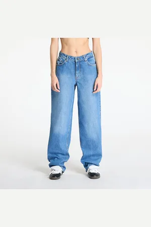 Daily paper Broeken Asola Avery Pants Light Blue L