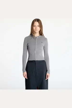 Daily paper Trui Rib Knit Hoodie Wet Weather L