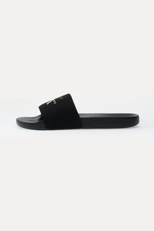 Calvin Klein Sneakers Jeans Slide Monogram Wn Black EUR 36