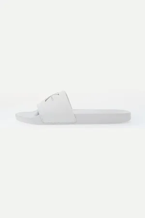 Calvin Klein Sneakers Jeans Slide Monogram Wn White EUR 36