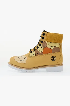 Timberland Sneakers x CNSTNT DVLPMNT 6 Inch Premium WP Boot Yellow EUR 45