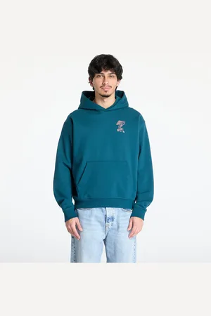New Balance Sweatshirt x Debut Sculpture Hoodie Deepocea L