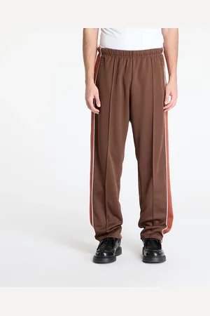 Patta Broeken Tricot Straight Track Pants Chestnut L