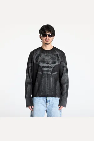 MISBHV T-shirt Active"" Longsleeve UNISEX Black/ Grey XS