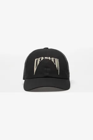 Rick Owens Baseball Cap Black/ Pearl M