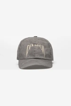Rick Owens Baseball Cap Darkdust/ Pearl M