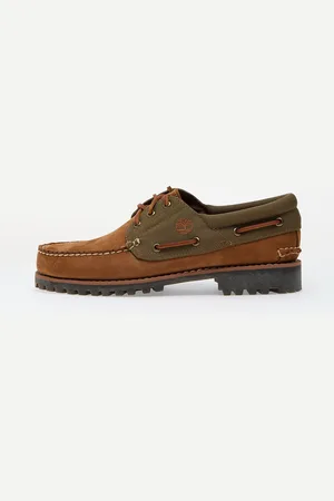 Timberland Sneakers Authentic Boat Shoe Brown EUR 44