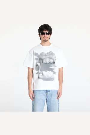 MISBHV T-shirt Donna Del Lago B&W T-Shirt UNISEX White/ Black L