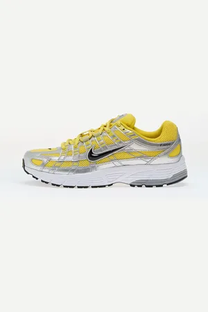 Nike Sneakers P-6000 Lightening/ Black-Metallic Silver-White EUR 44