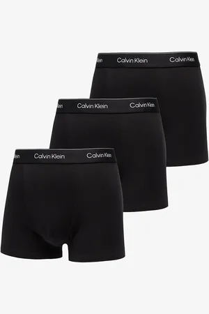 Calvin Klein Relaxed Fit Cotton Stretch Trunk 3-Pack Black L