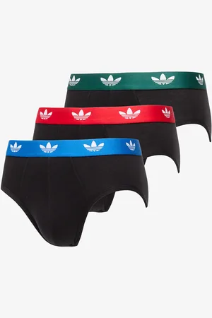adidas Adidas Comfort Brief Cotton Brief 3-Pack Black L