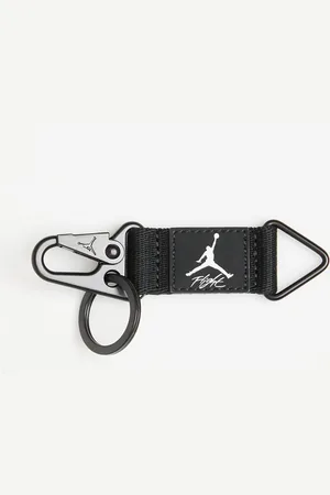 Jordan Flight Keychain Black Universal