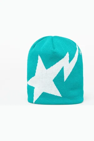 A Bathing Ape Sta Knit Cap Green Universal