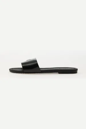 Calvin Klein Sneakers Jeans Flat Sandal Slide Mg Black EUR 36