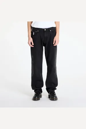 Pleasures Broeken x Slipknot 5 Pocket Pant Black 28