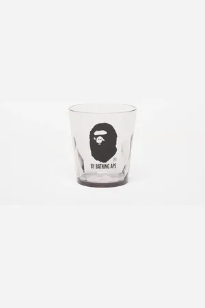 A Bathing Ape Bape X Plakira - Ape Head Glass Black Universal