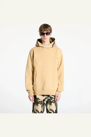 A Bathing Ape Sweatshirt Abc Camo Shark Pullover Hoodie UNISEX Beige L