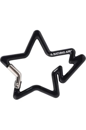A Bathing Ape Sta Carabiner Black Universal