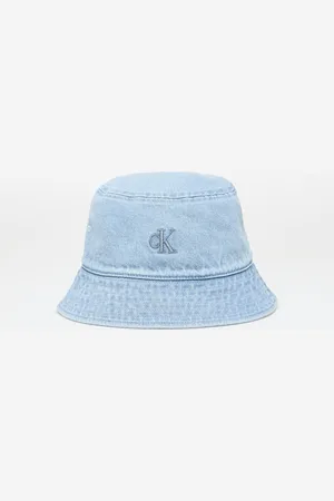 Calvin Klein Jeans Embro Monogram Denim Cap Blue Universal