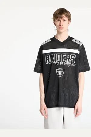 New Era Jersey NFL Las Vegas Raiders Mesh Graphic Jersey UNISEX Black M