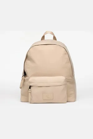 Calvin Klein Jeans Metro Nylon Backpack Beige Universal