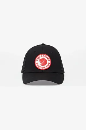 Fjällräven 1960 Logo Långtradarkeps Black L/XL