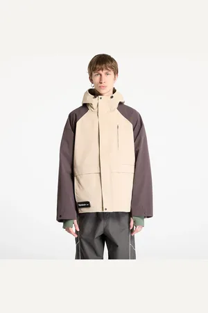 Reebok Jas Utility Shell Jacket UNISEX Tan/ Unearthed Brown L