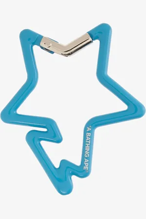 A Bathing Ape Sta Carabiner Blue Universal
