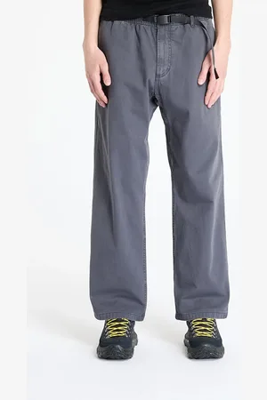 Gramicci Broeken Pant Straight Fit Fossil Grey Pigment L
