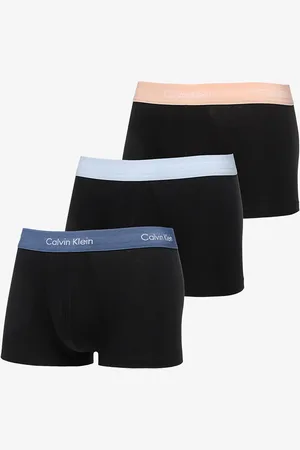 Calvin Klein Low Rise Trunk 3-Pack Black L