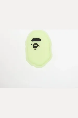 A Bathing Ape Ape Head Glow In The Dark Tray Green Universal