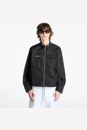 Reebok Jas Zipped Overshirt UNISEX Washed Black L