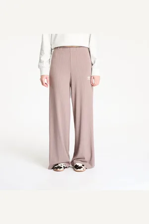 adidas Broeken adidas Essentials Wide Rib Pants Trace Brown L