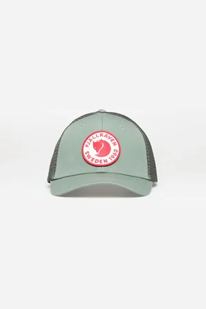 Fjällräven 1960 Logo Långtradarkeps Cap Patina Green L/XL