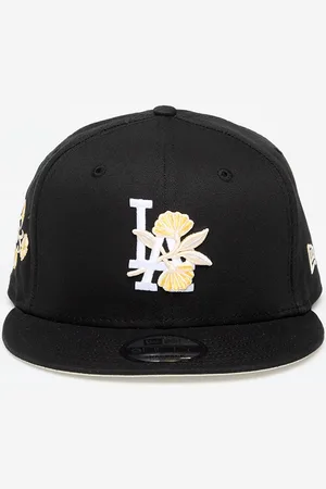 New Era Los Angeles Dodgers Floral 9Fifty Snapback Cap Black/ White M/L