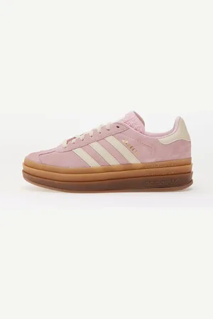 adidas Sneakers adidas Gazelle Bold W Clear Pink/ Crew White/ Gold Metallic EUR 35 1/2