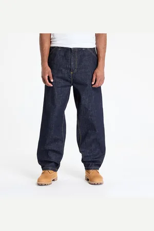 Carhartt Spijkerbroek OG Single Knee Pant Blue Rinsed L