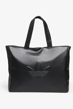 adidas Tas adidas Pu Outline Trefoil Shopper Bag Black 21 l