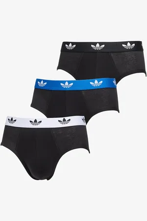 adidas Adidas Brief 3-Pack Black L