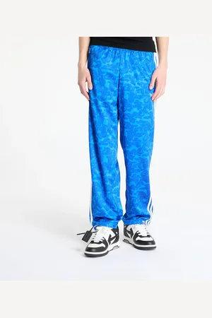 adidas Broeken adidas x BAPE Firebird Track Pant Blue/ Blue L