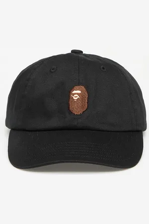 A Bathing Ape One Point Cap Black Universal