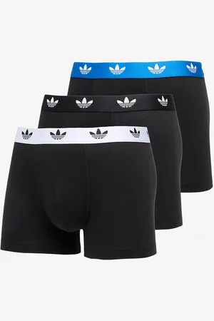 adidas Adidas Comfort Flex Cotton Trunk 3-Pack Black L