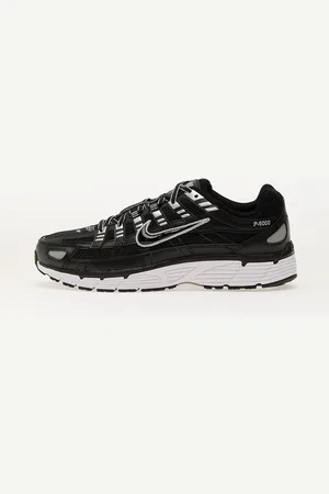 Nike Sneakers P-6000 Black/ Black-White-Metallic Silver EUR 44.5