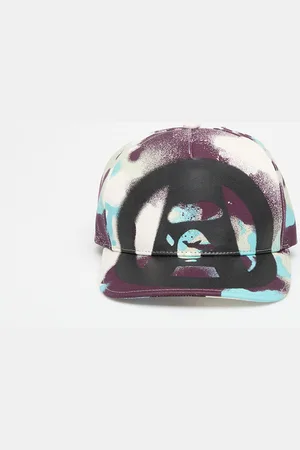 A Bathing Ape Map Camo Cap Multicolor Universal