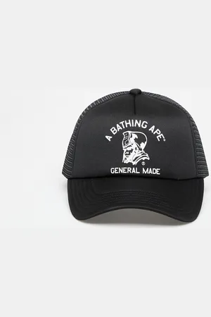 A Bathing Ape General Mesh Cap Black Universal