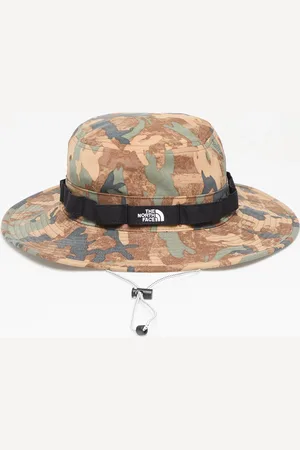 The North Face Class V Brimmer Kelp Tan TNF Camo Print L/XL