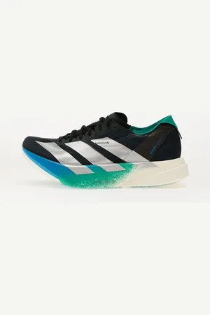 adidas Sneakers adidas Adizero Adios Pro 4 M Core Black/ Matte Silver/ Glory Green EUR 44