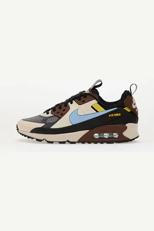 Nike Sneakers Air Max 90 Drift Lt Orewood Brn/ Psychic Blue-Fauna Brown EUR 45
