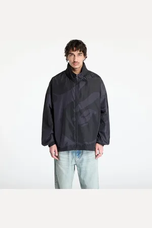 A Bathing Ape Jas Abc Camo Nylon Hooded Jacket UNISEX Black L