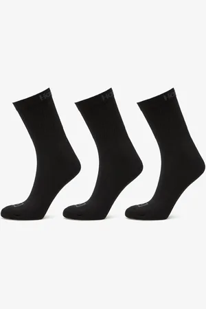 Horsefeathers Delete 3-Pack Socks Black 11-13